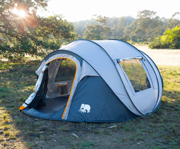 4 persoons Tent - razendsnel opgezet