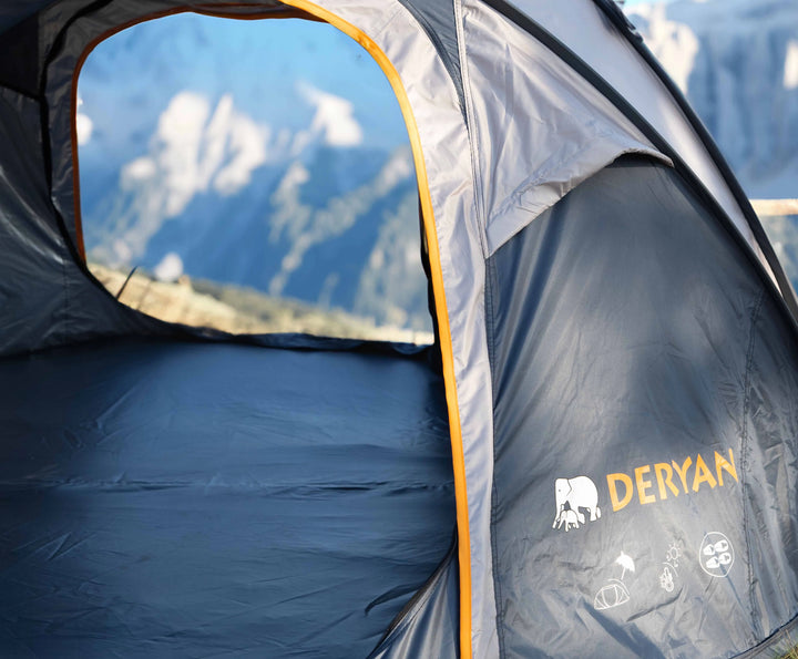 4 persoons Tent - razendsnel opgezet