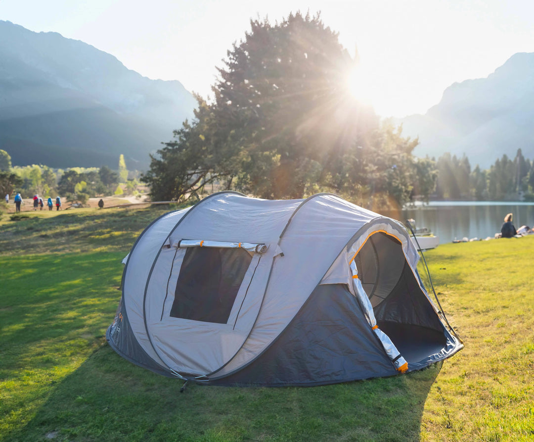 4 persoons Tent - razendsnel opgezet