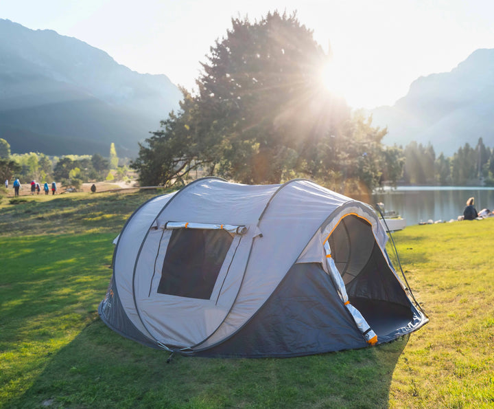 4 persoons Tent - razendsnel opgezet