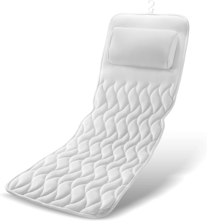 Volledig Lichaam Badkussen met Ademend Mesh en Ergonomisch Ontwerp