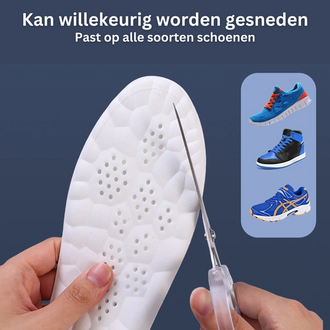 Esnr – Wolk Comfort Verstelbare Inlegzool