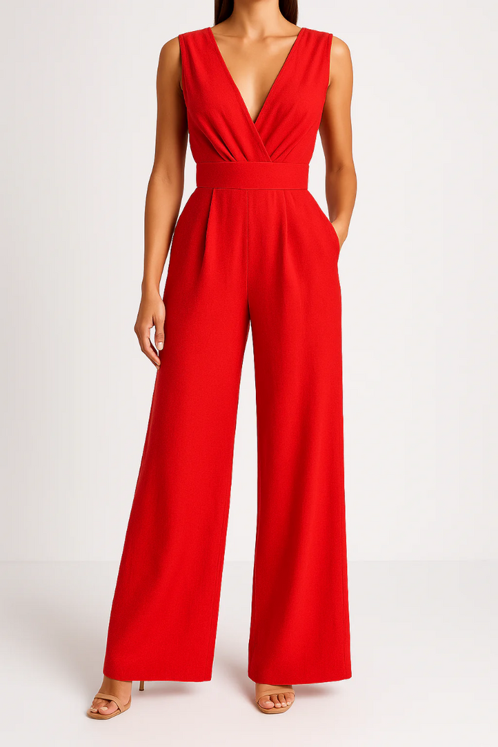 Zomerse jumpsuit voor dames voor woon-werkverkeer