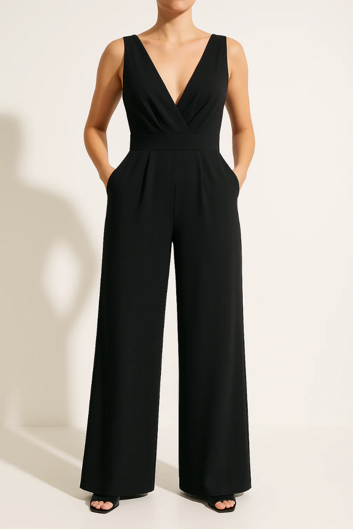 Zomerse jumpsuit voor dames voor woon-werkverkeer