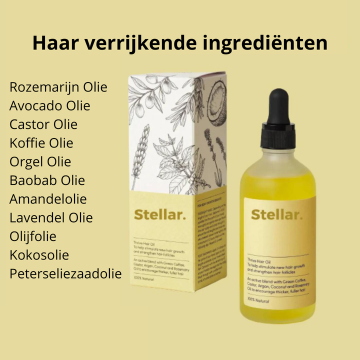 Natuurlijke Rozemarijn Haargroei Olie