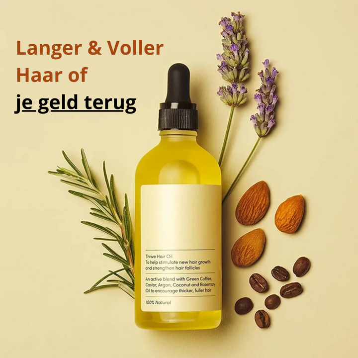 Natuurlijke Rozemarijn Haargroei Olie