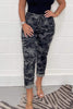Stijlvolle legerprint broek dames - Merrie