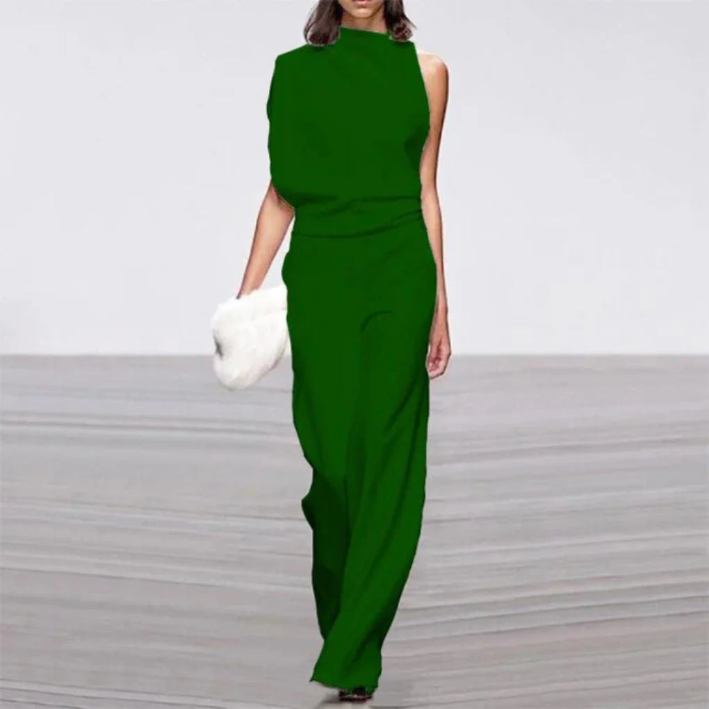 Zomerse glamour jumpsuit voor dames