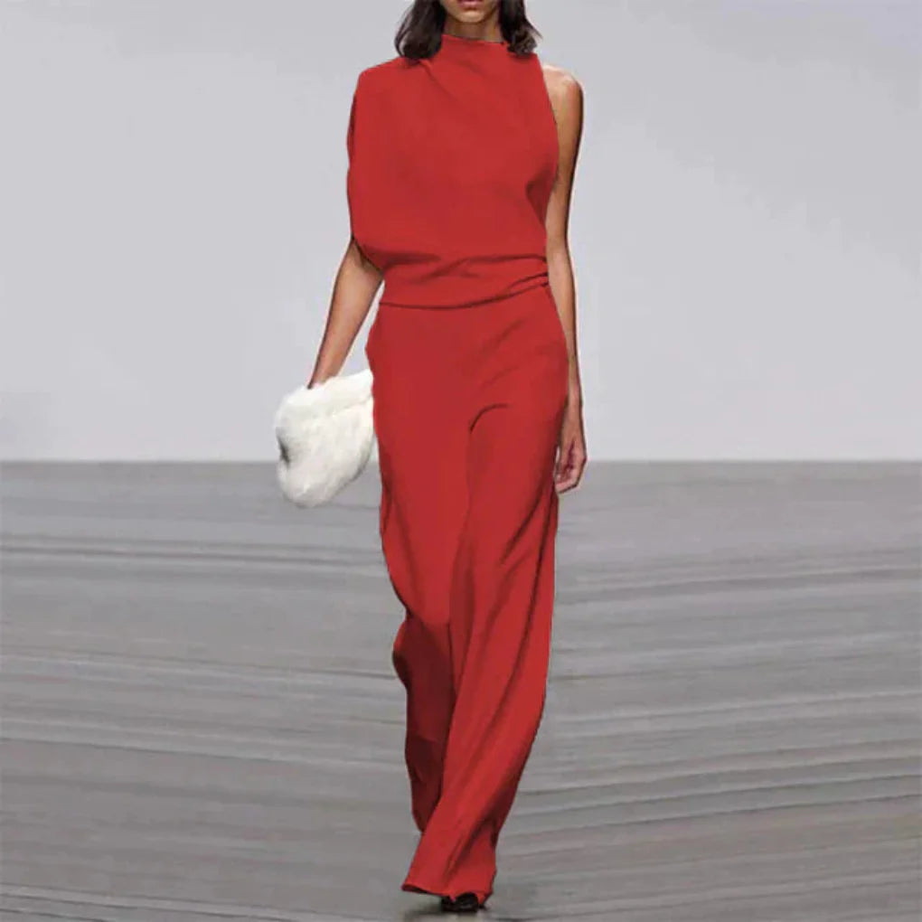 Zomerse glamour jumpsuit voor dames