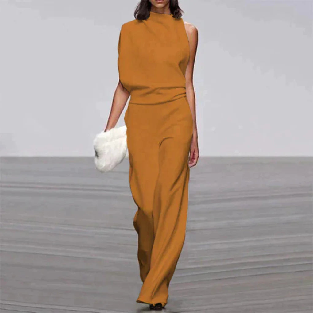 Zomerse glamour jumpsuit voor dames