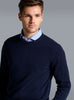 Casual heren sweater van kasjmier - Benjo