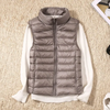 Winddichte dames bodywarmer met ritssluiting