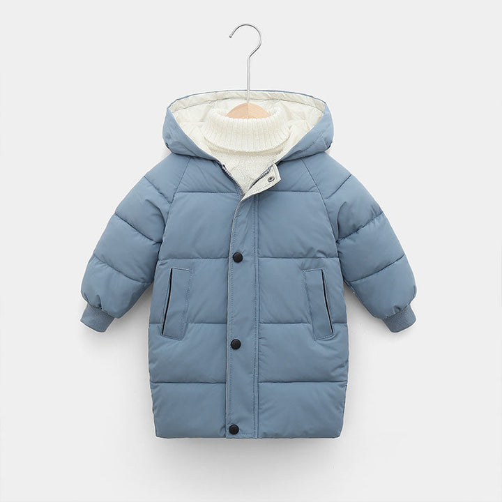 Warme winter Parka jas voor kinderen
