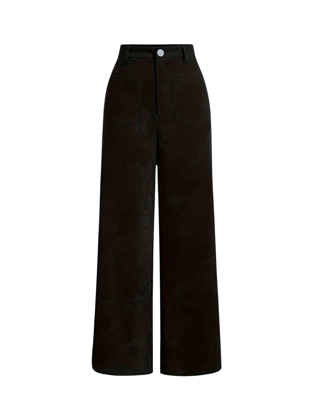 Tijdloze Corduroy Dames Broek met Klassieke Regular Fit