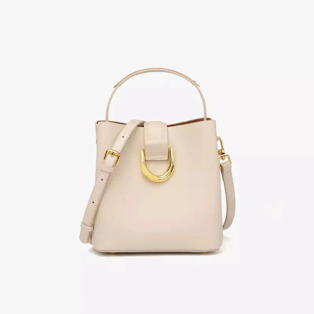Elegante leren handtas voor dames