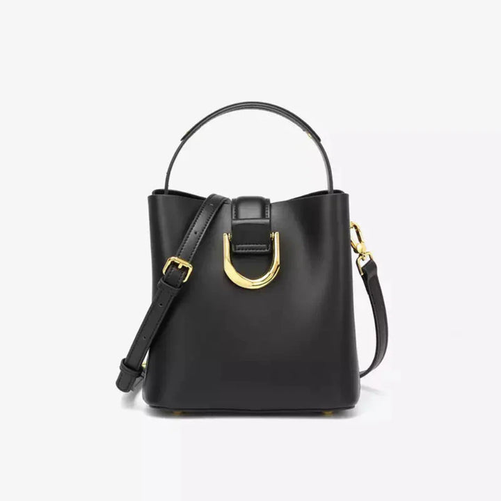 Elegante leren handtas voor dames