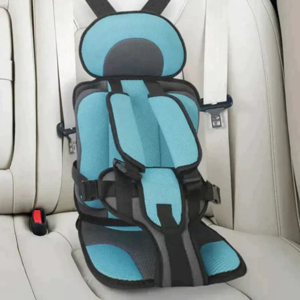 Draagbare kinderautostoel voor comfort en veiligheid