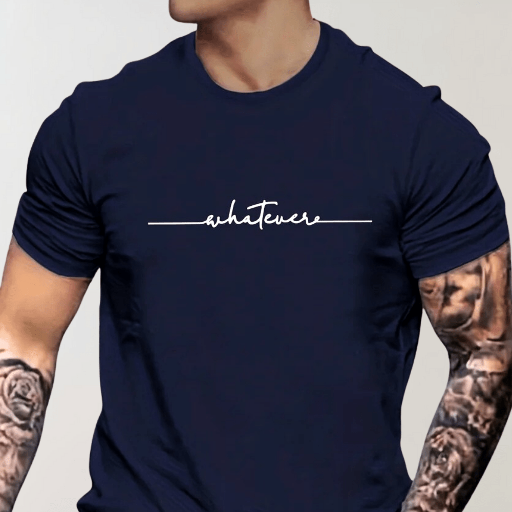 Lorenzo | Heren Shirt | Casual T-shirt met Ronde Hals | Klassiek Ontwerp - Sorata