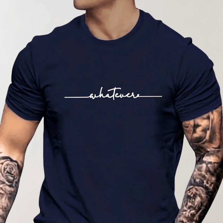 Lorenzo | Heren Shirt | Casual T-shirt met Ronde Hals | Klassiek Ontwerp - Sorata