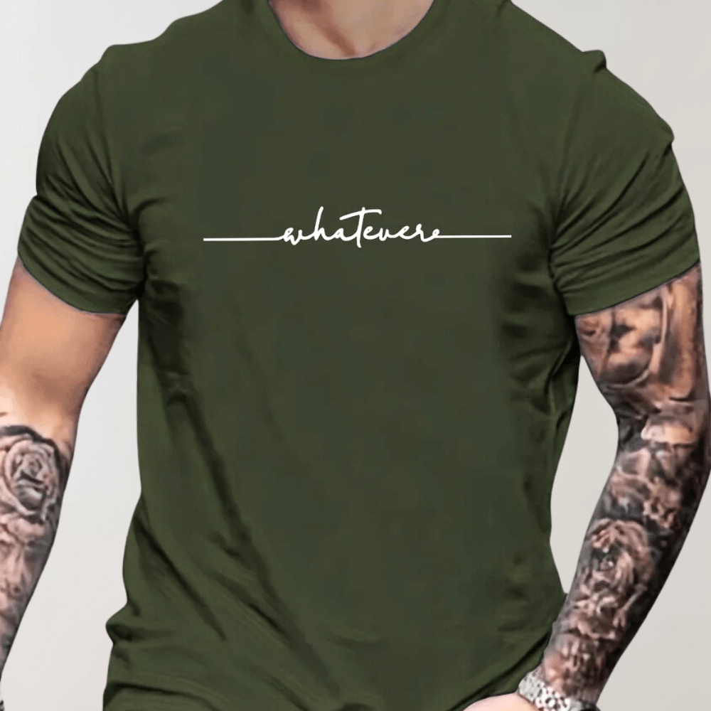 Lorenzo | Heren Shirt | Casual T-shirt met Ronde Hals | Klassiek Ontwerp - Sorata