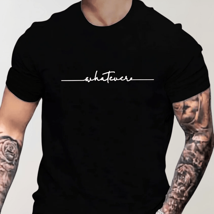 Lorenzo | Heren Shirt | Casual T-shirt met Ronde Hals | Klassiek Ontwerp - Sorata
