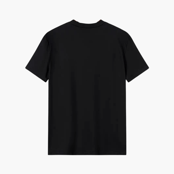 Lorenzo | Heren Shirt | Casual T-shirt met Ronde Hals | Klassiek Ontwerp - Sorata