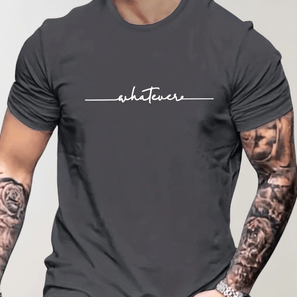 Lorenzo | Heren Shirt | Casual T-shirt met Ronde Hals | Klassiek Ontwerp - Sorata