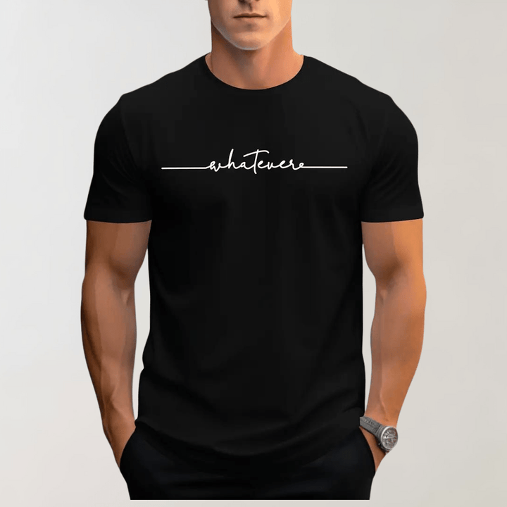 Lorenzo | Heren Shirt | Casual T-shirt met Ronde Hals | Klassiek Ontwerp - Sorata