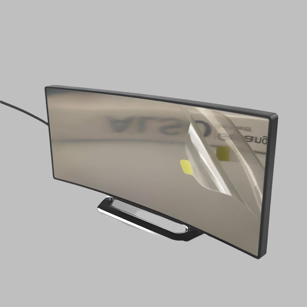 Gebogen LED-wekker