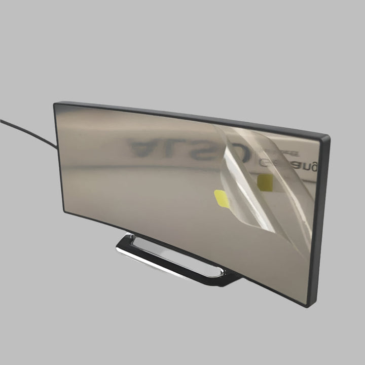 Gebogen LED-wekker