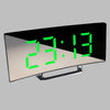 Gebogen LED-wekker