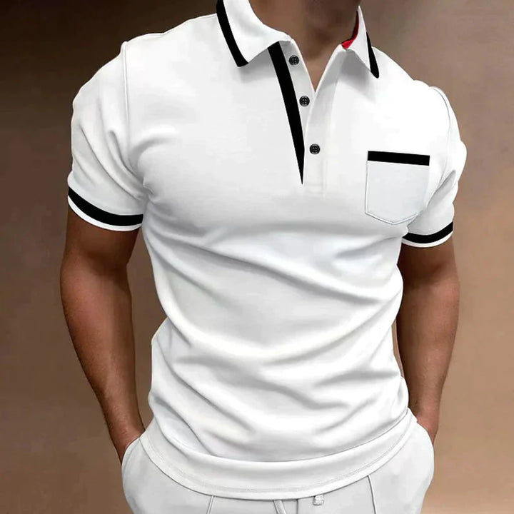 Klassiek poloshirt voor heren