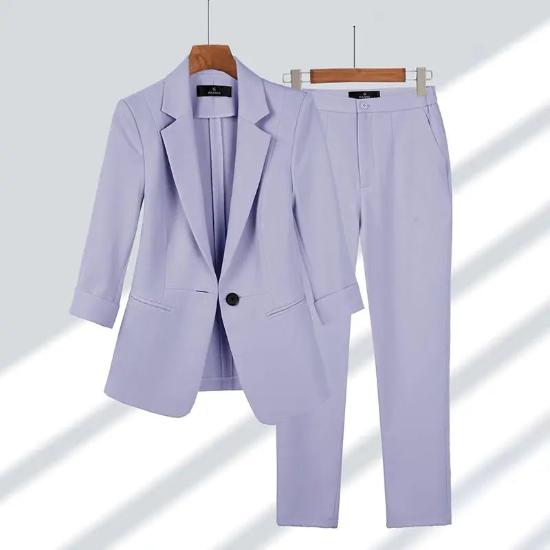 Elegante blazer met broek voor dames - Maria