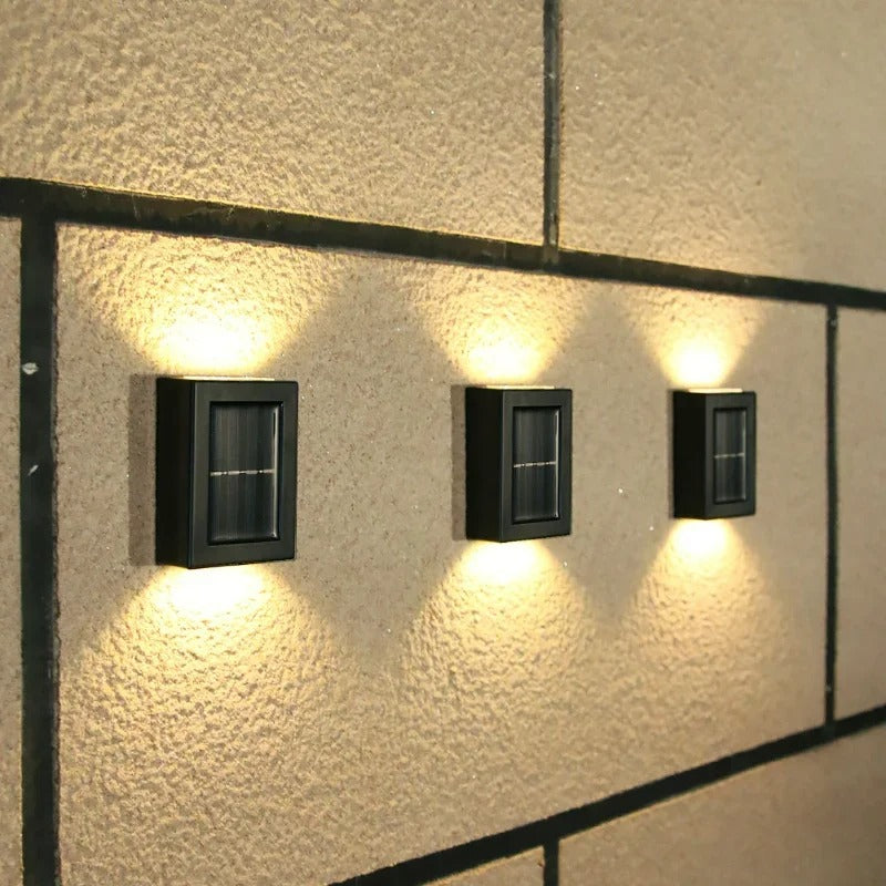 Solar Wandlamp met Up & Down Verlichting voor Buiten