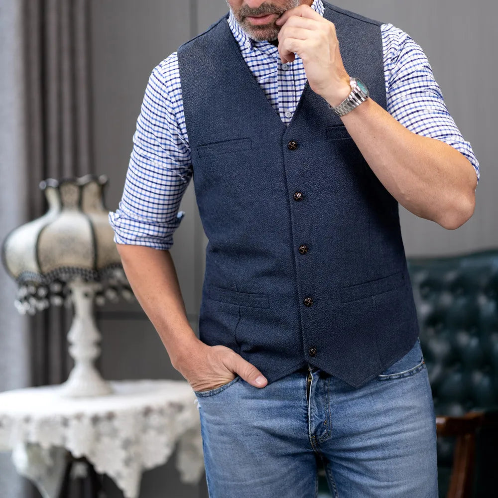 Gilo -  Stijlvol gilet voor mannen