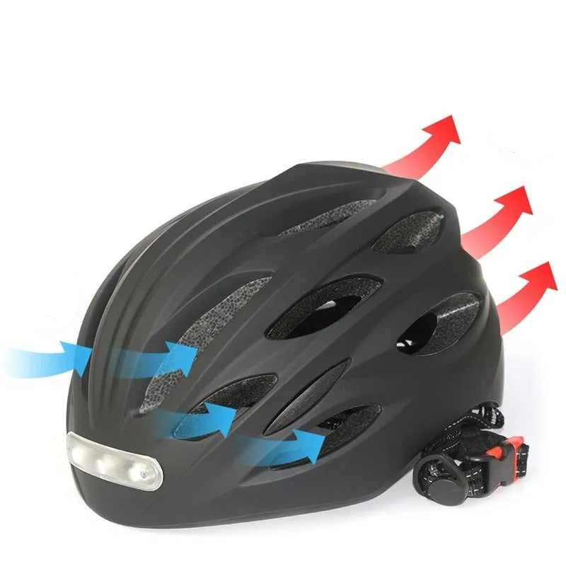 RideSafe - Verlichte fietshelm