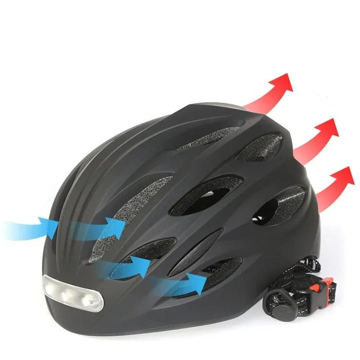 RideSafe - Verlichte fietshelm