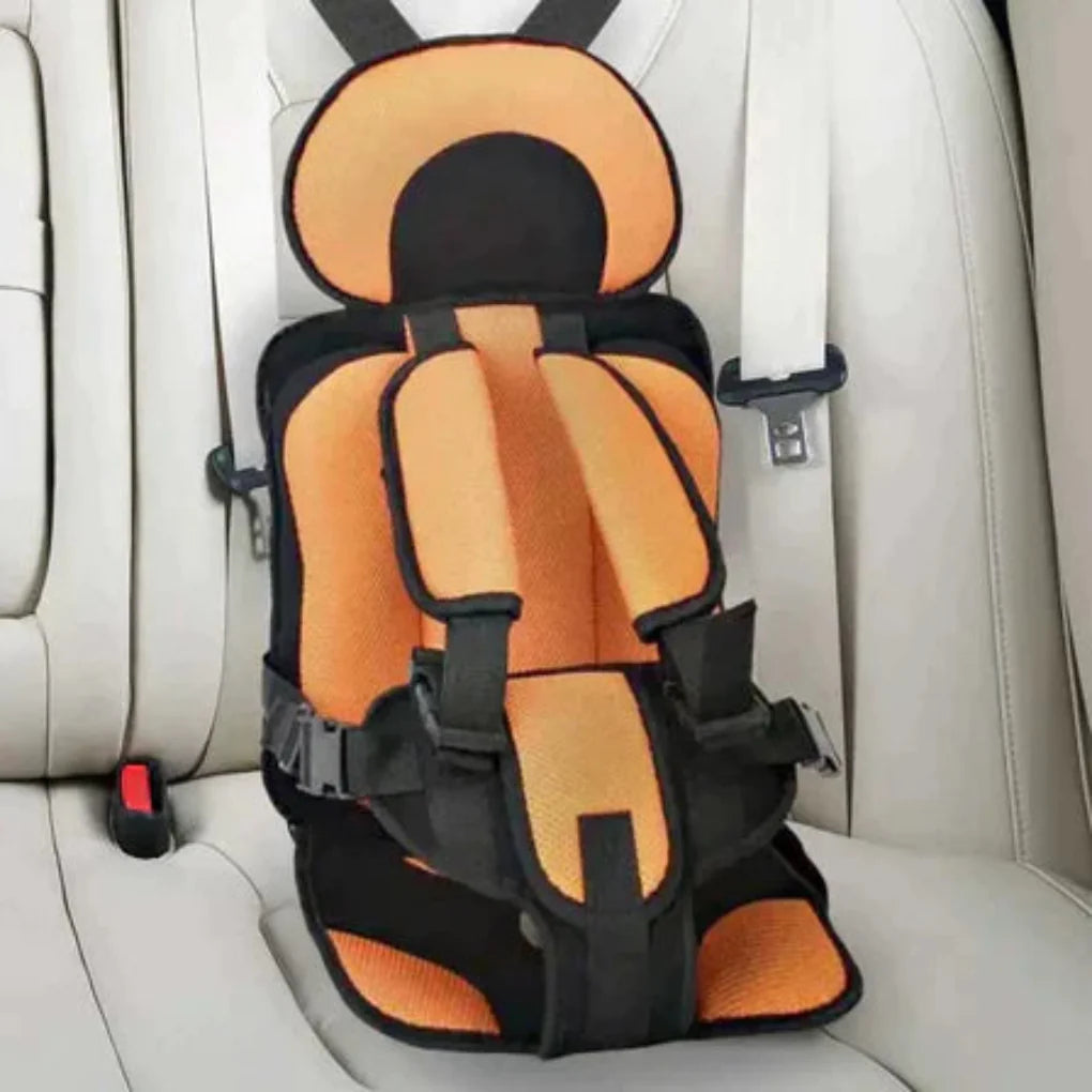 Draagbare kinderautostoel voor comfort en veiligheid