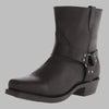 Vintage leren western herenlaarzen