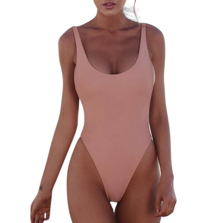Isolde – High Waist Badpak Voor Dames