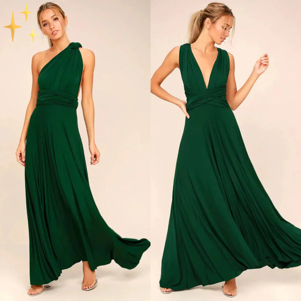 A Lot Multiway Wrap-jurk voor dames