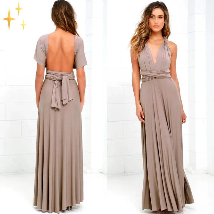 A Lot Multiway Wrap-jurk voor dames