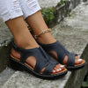 Orthopedische sandalen met steunzool en comfortabele zool