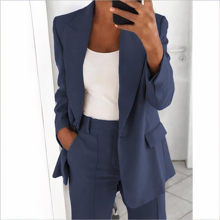 Blazerset met broek - Alissa