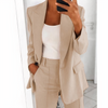 Blazer met broek voor dames - comfortabel en luchtig