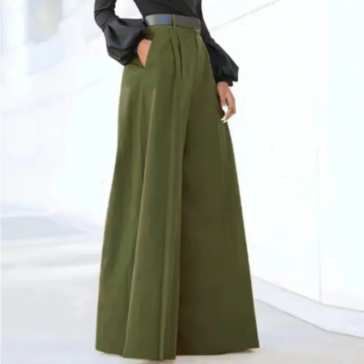 Dames wijde broek
