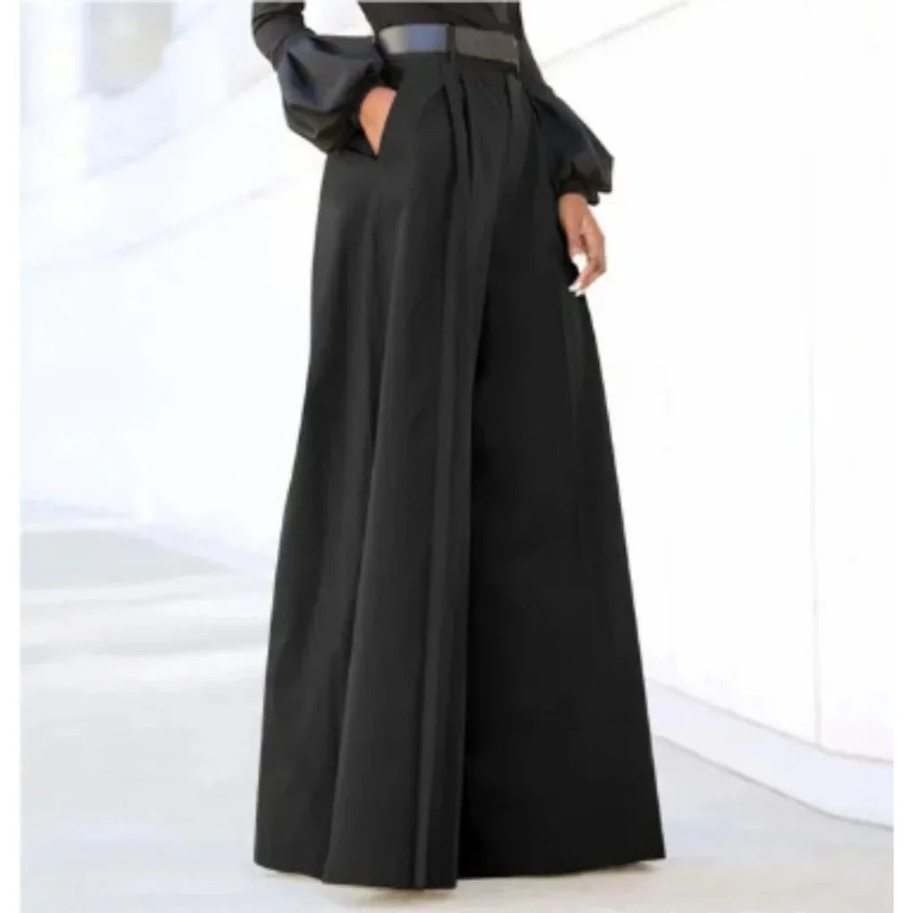 Dames wijde broek