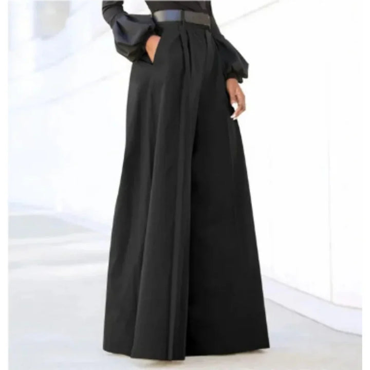 Dames wijde broek