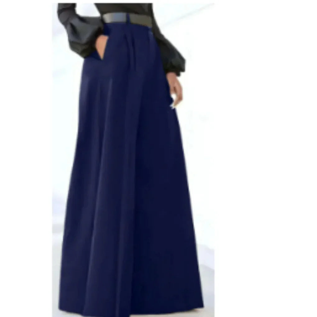 Dames wijde broek