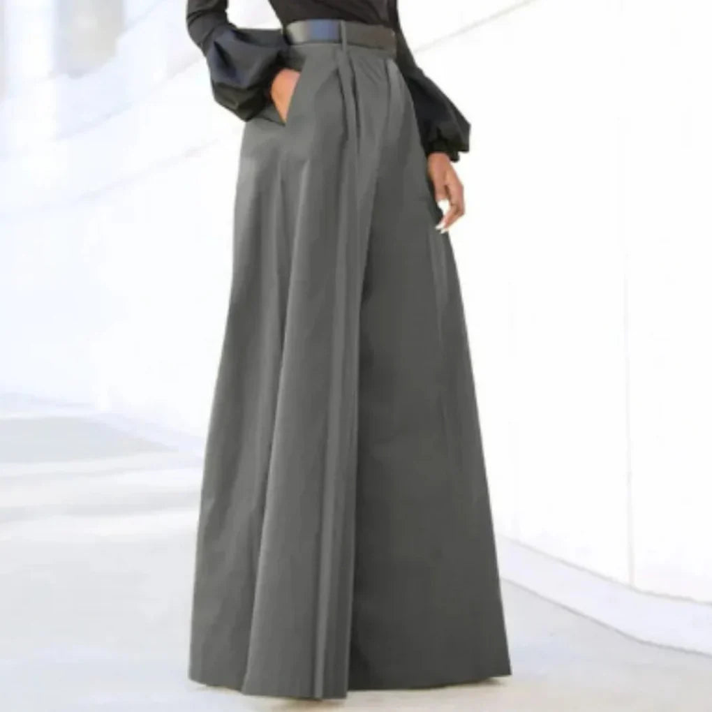 Dames wijde broek